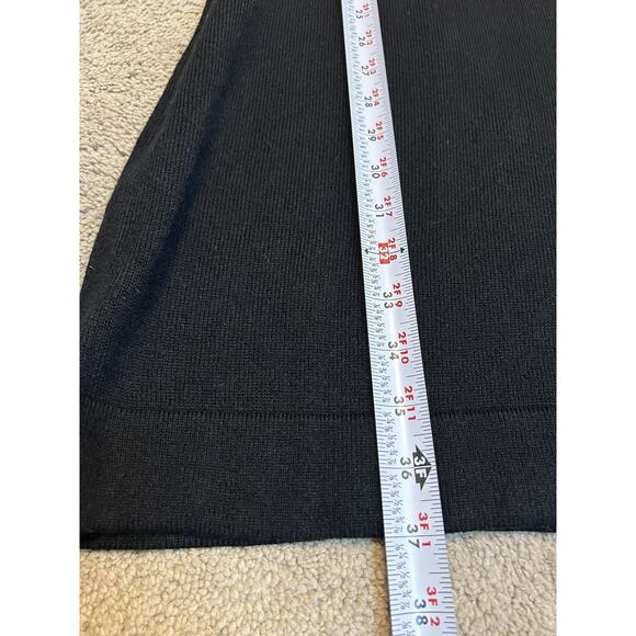 Vintage Y2K Connected Womens Striped Sweater Dress Size M Cowl Neck Goth Grunge - Picture 8 of 10